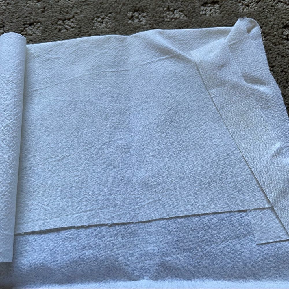 Sewing Project - White Clutch - Picture 6 of 6
